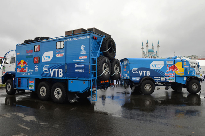 Ấn tượng dàn "ngựa sắt" Kamaz-Nga trên mọi địa hình ảnh 3